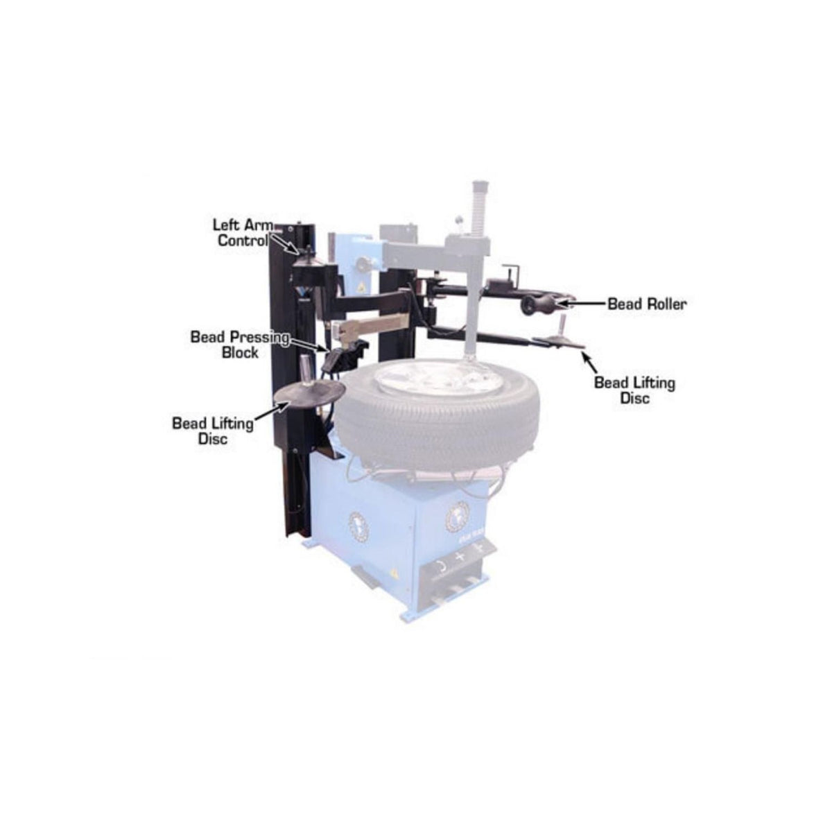 Atlas 200 Series Dual Assist Arm Kit #ATEATTC-DAA-SA, AlamoEquipment.com