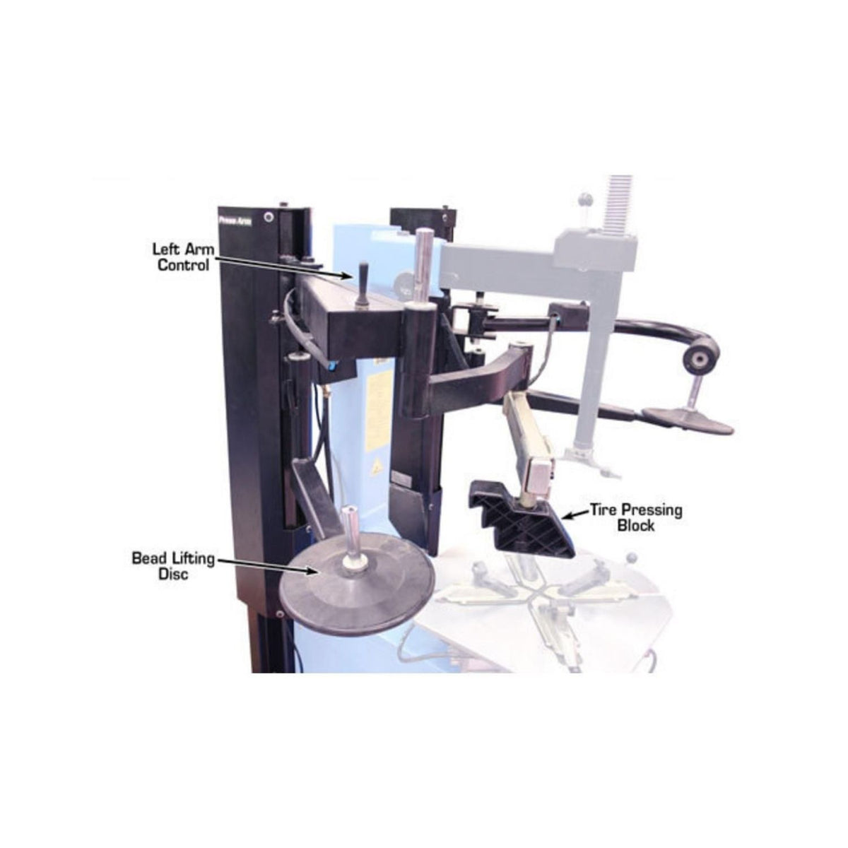 Atlas 200 Series Dual Assist Arm Kit #ATEATTC-DAA-SA, AlamoEquipment.com