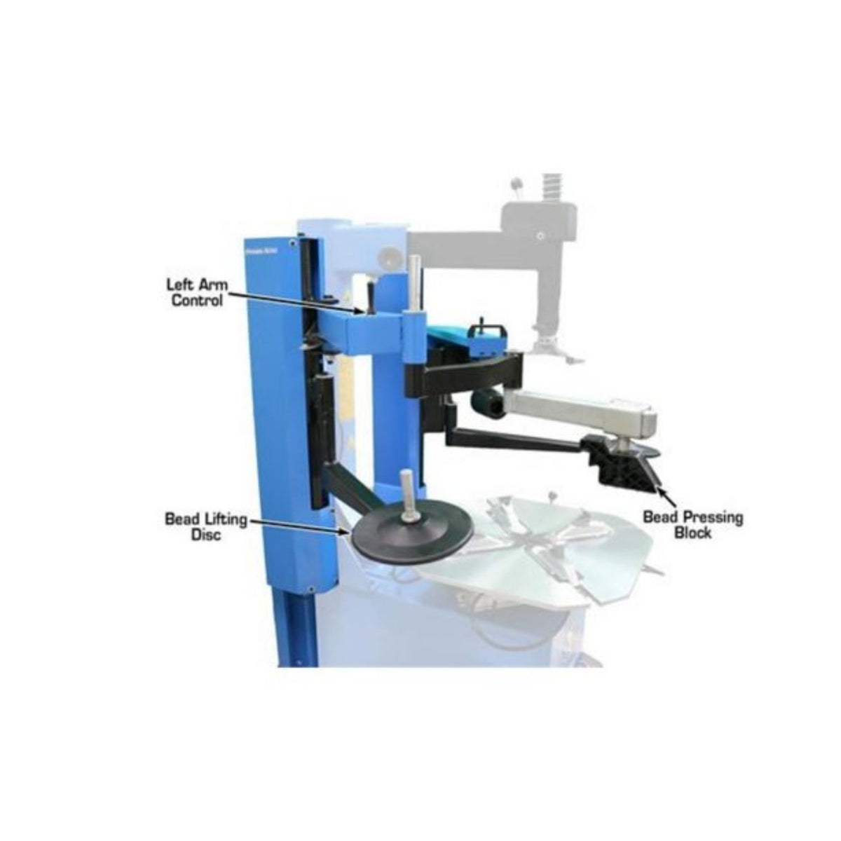 Atlas 700 Series Dual Assist Arm Kit #ATEATTC-DAA-T, AlamoEquipment.com