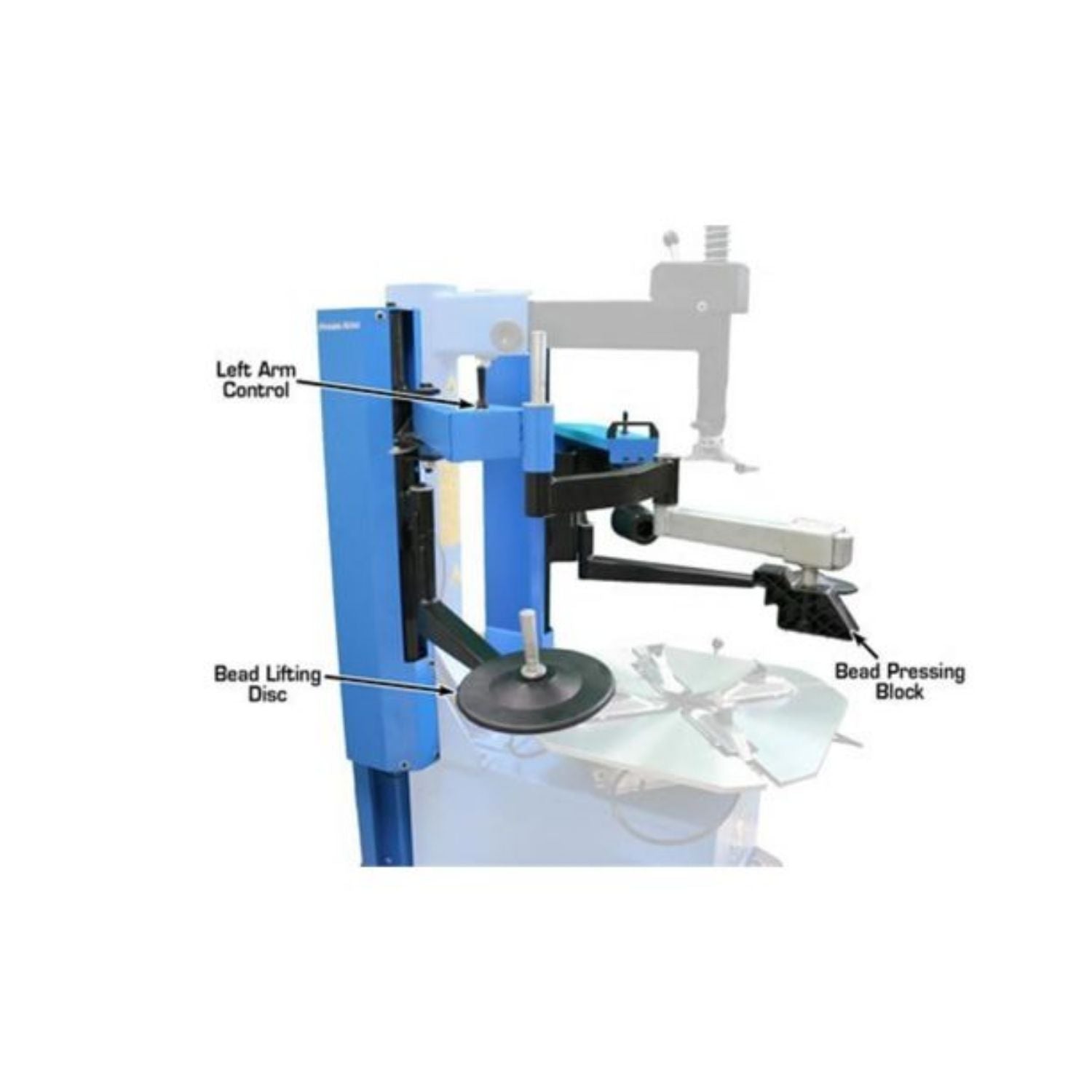 Atlas 700 Series Dual Assist Arm Kit #ATEATTC-DAA-T, AlamoEquipment.com