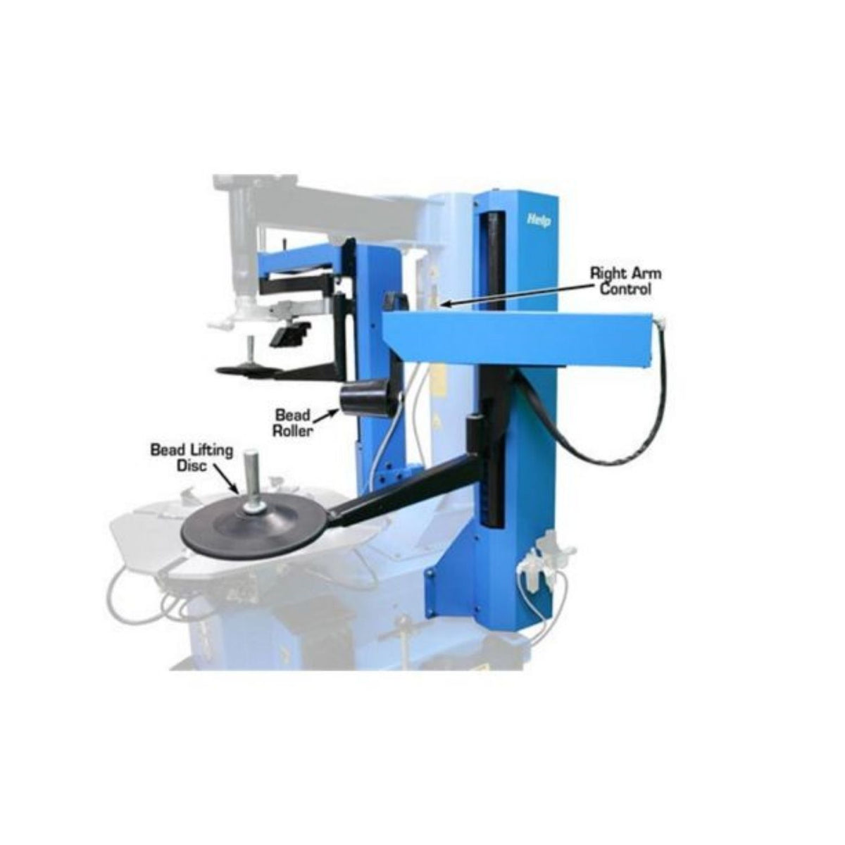 Atlas 700 Series Dual Assist Arm Kit #ATEATTC-DAA-T, AlamoEquipment.com