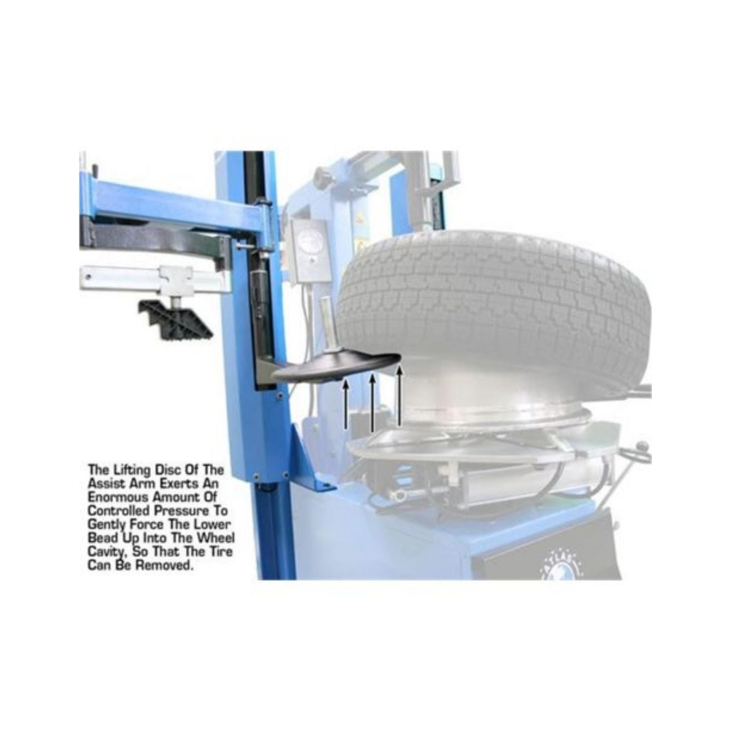 Atlas 700 Series Dual Assist Arm Kit #ATEATTC-DAA-T, AlamoEquipment.com