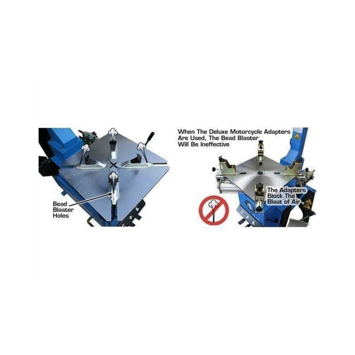 Atlas Deluxe Motorcycle Adapter Set (4 Pc) #ATEATTC-DX-MC, AlamoEquipment.com