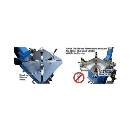Atlas Deluxe Motorcycle Adapter Set (4 Pc) #ATEATTC-DX-MC, AlamoEquipment.com