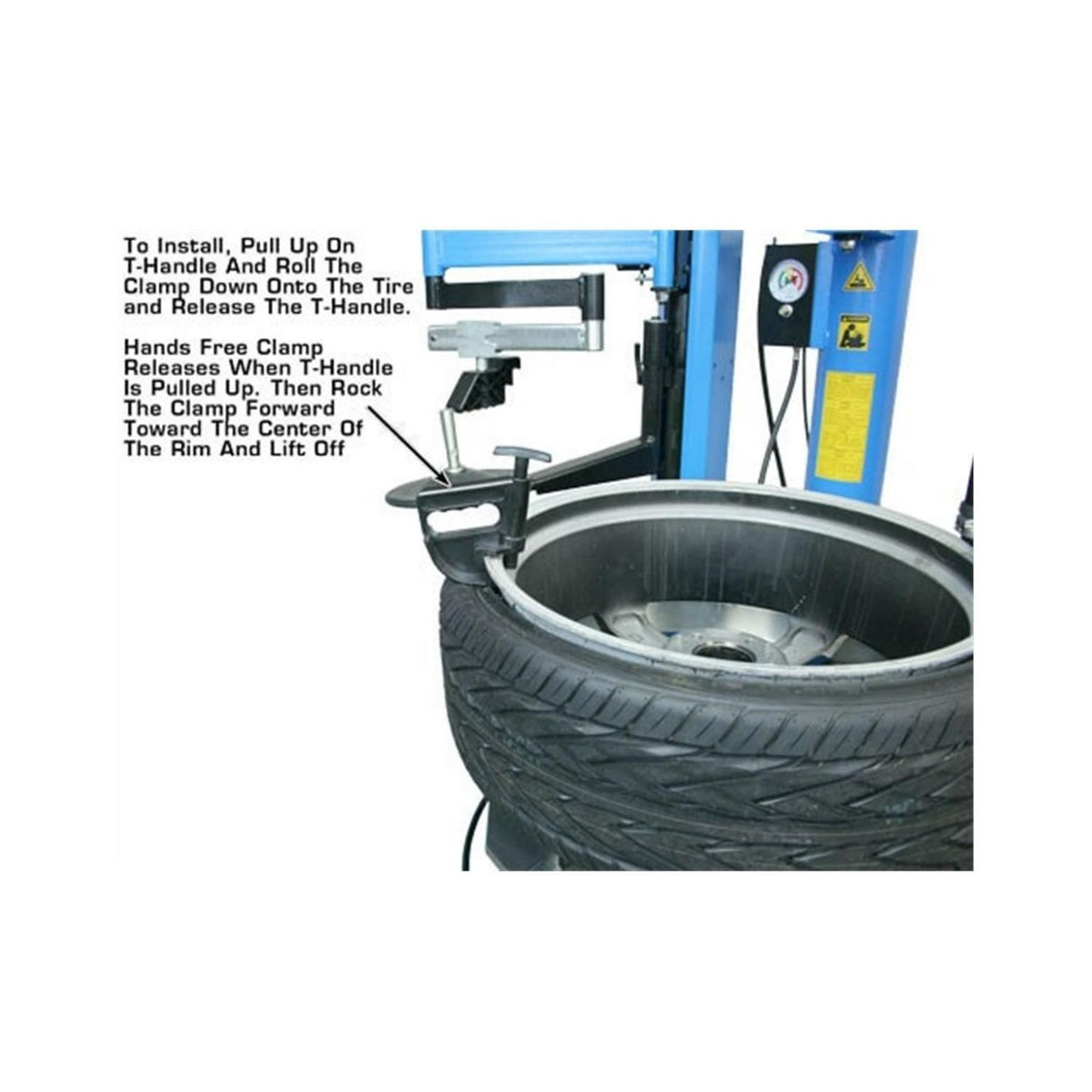 Atlas Hands-Free Clamp for Tire Changers #ATEATTC-HFC, AlamoEquipment.com