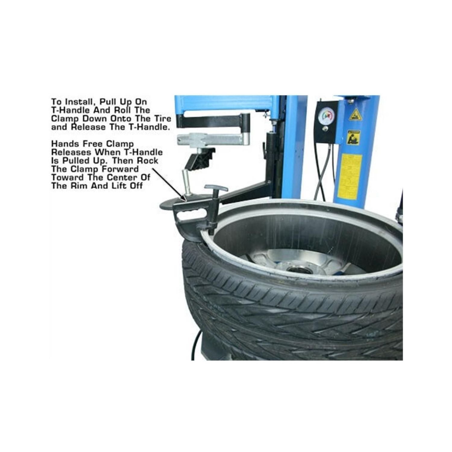 Atlas Hands-Free Clamp for Tire Changers #ATEATTC-HFC, AlamoEquipment.com