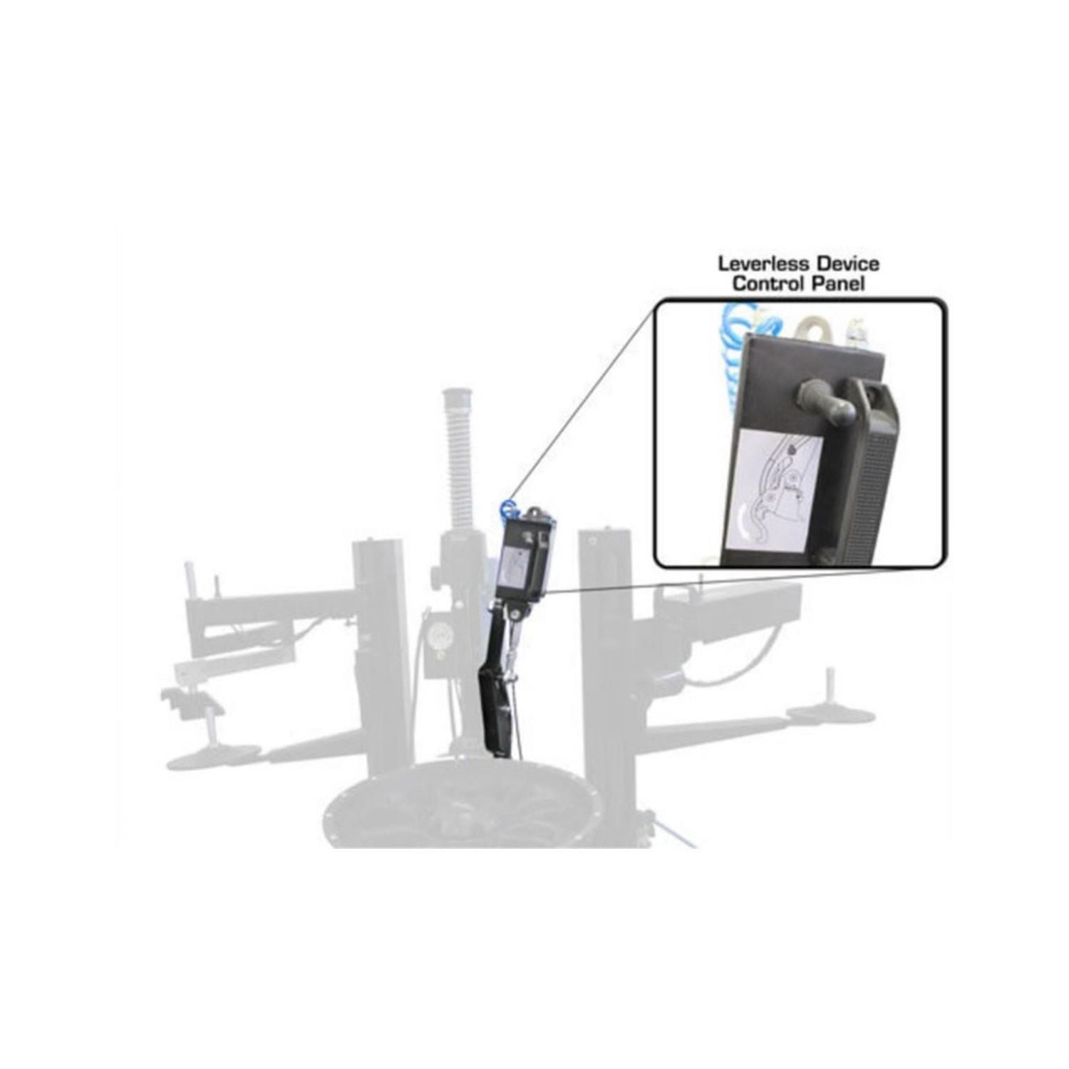 Atlas LLHA Leverless Head Assembly for TC755 #ATEATTC-LLHA, AlamoEquipment.com