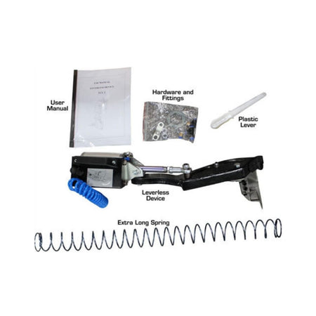 Atlas LLHA Leverless Head Assembly for TC755 #ATEATTC-LLHA, AlamoEquipment.com