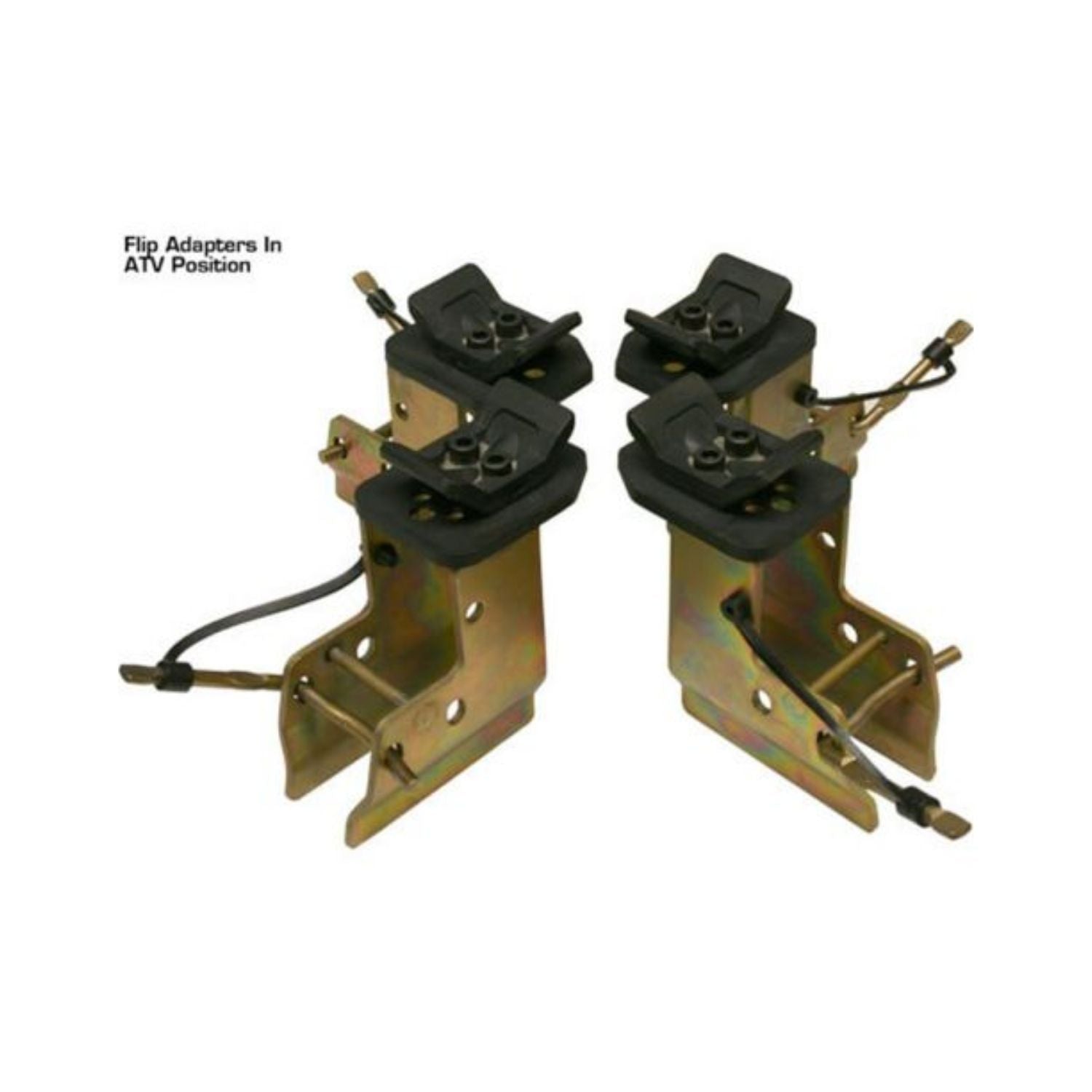 Atlas MC/ATV Flip Adapter Set (4 Pc) #ATEATTC-MCATV, AlamoEquipment.com