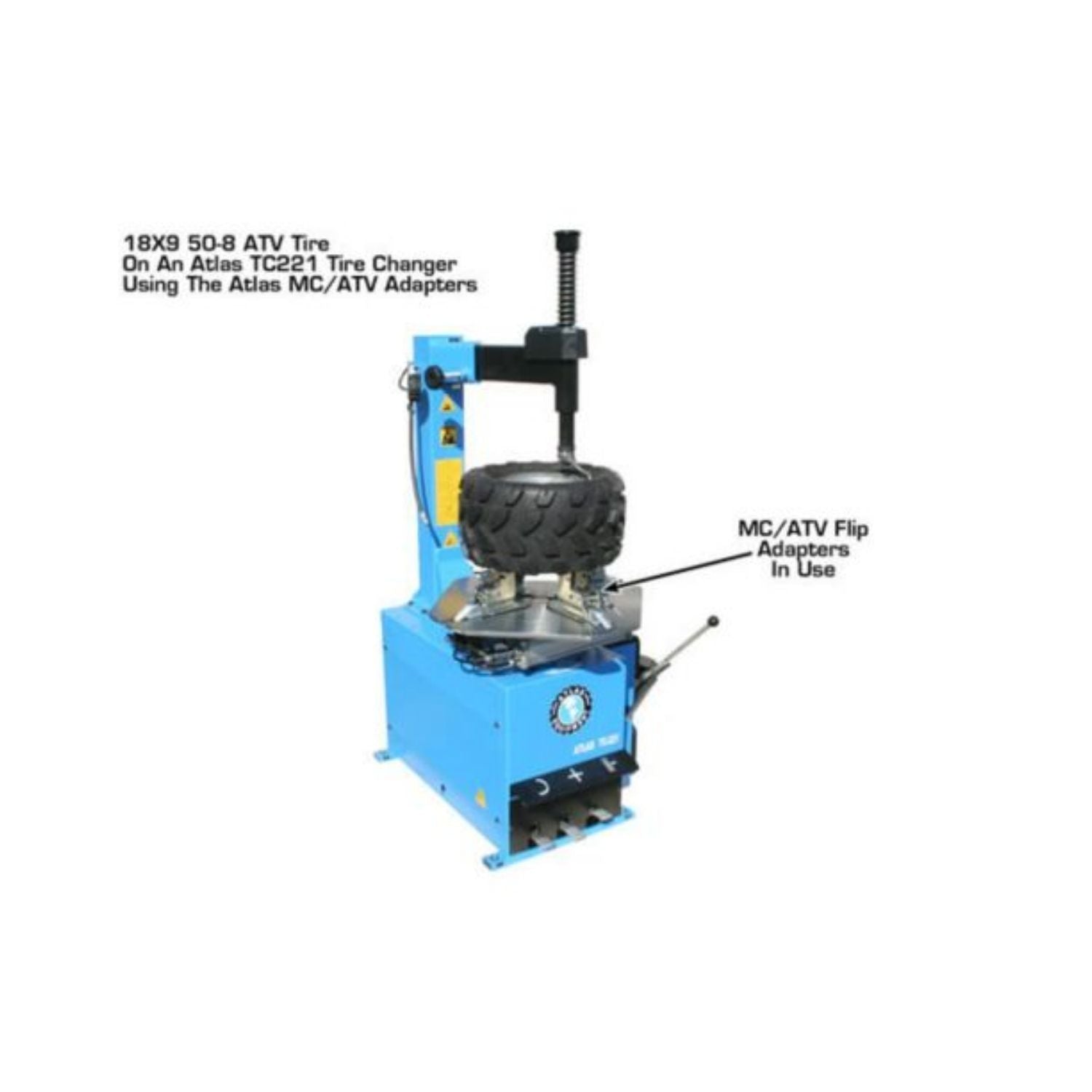 Atlas MC/ATV Flip Adapter Set (4 Pc) #ATEATTC-MCATV, AlamoEquipment.com