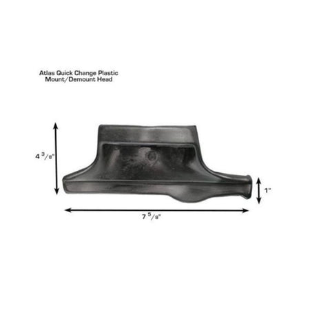 Atlas Plastic Mounting Head for Quick-Change #ATEATTC-PMH, AlamoEquipment.com