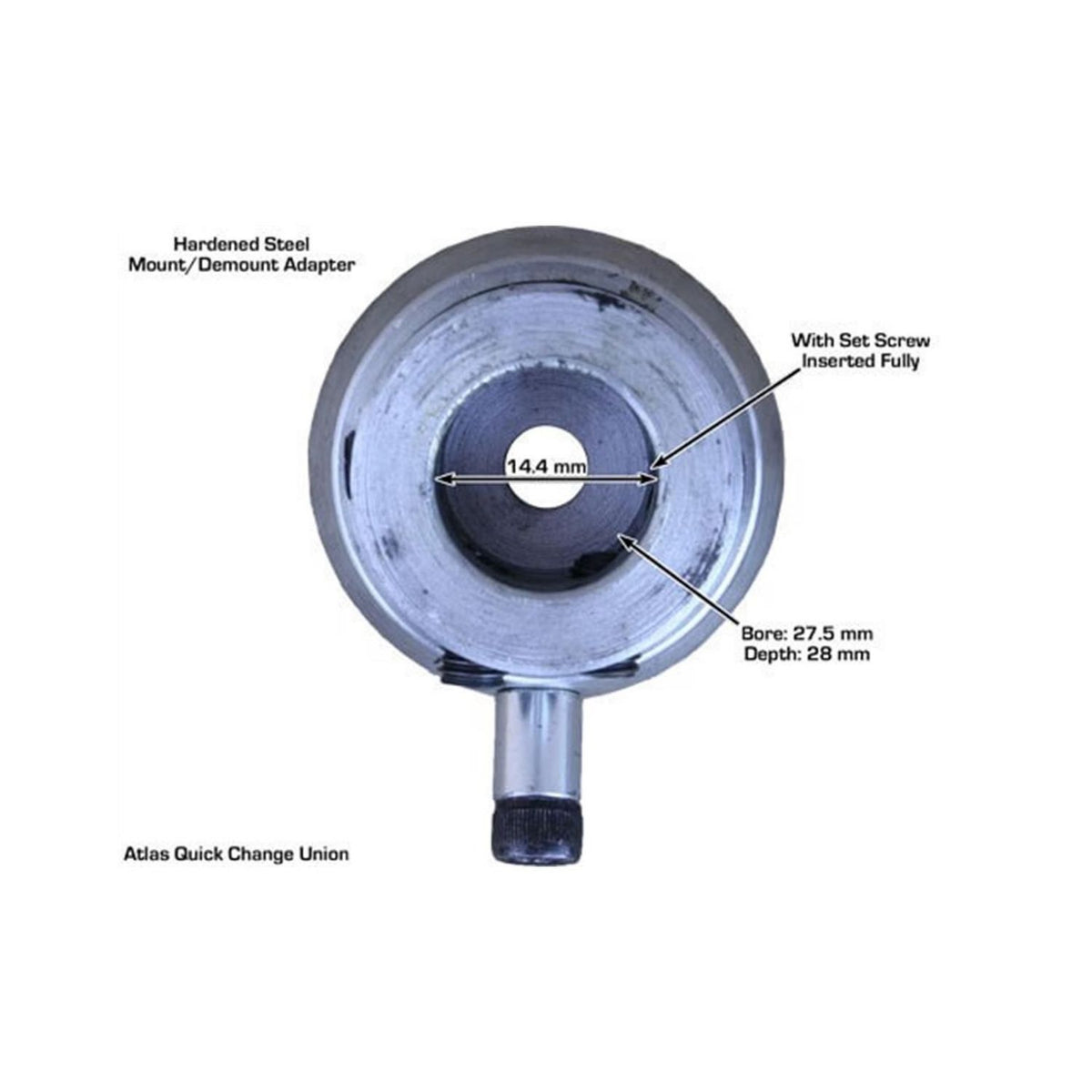 Atlas Quick-Change Plastic Mount/Demount Head #ATEATTC-QCHAK, AlamoEquipment.com