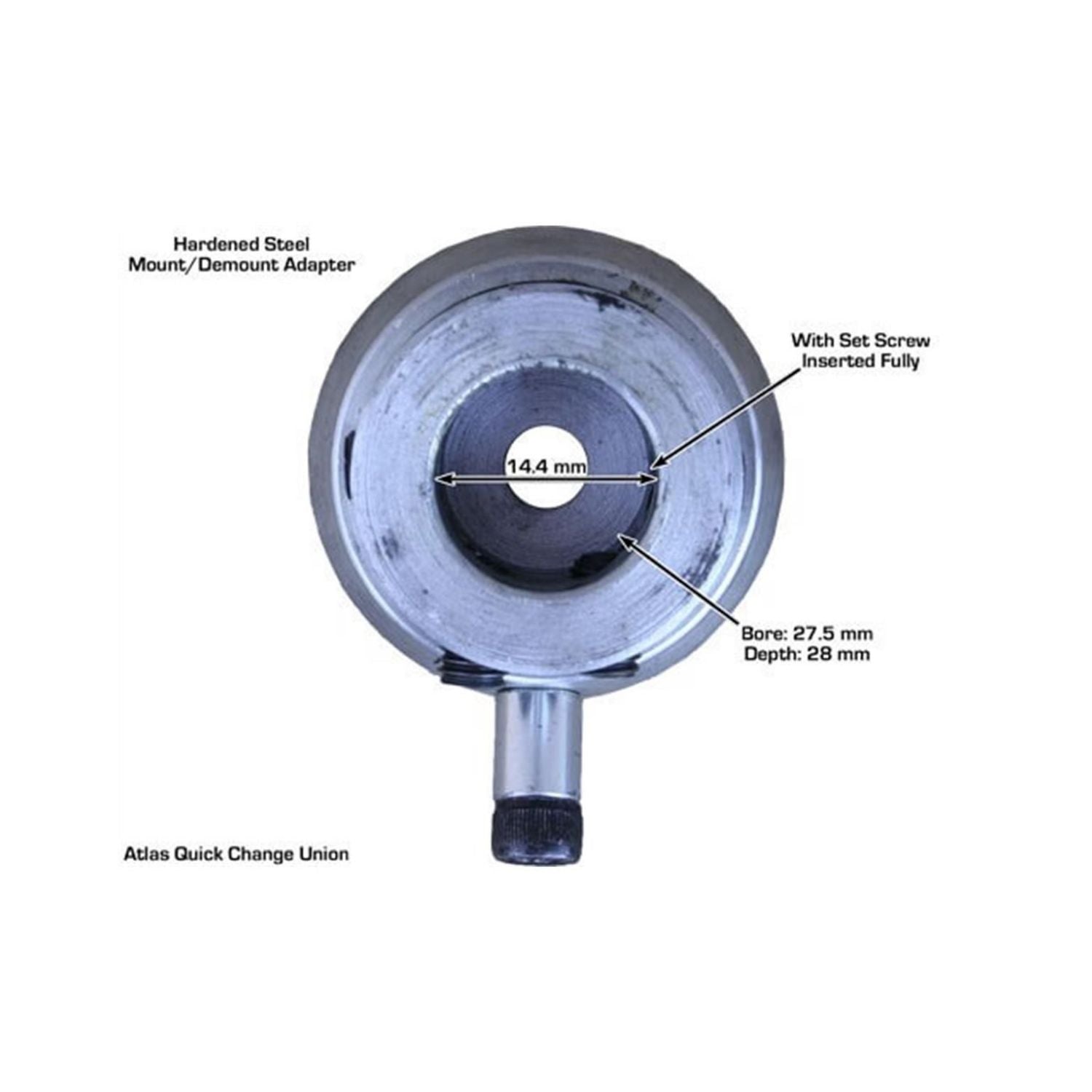 Atlas Quick-Change Plastic Mount/Demount Head #ATEATTC-QCHAK, AlamoEquipment.com