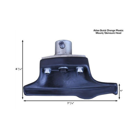 Atlas Quick-Change Plastic Mount/Demount Head #ATEATTC-QCHAK, AlamoEquipment.com