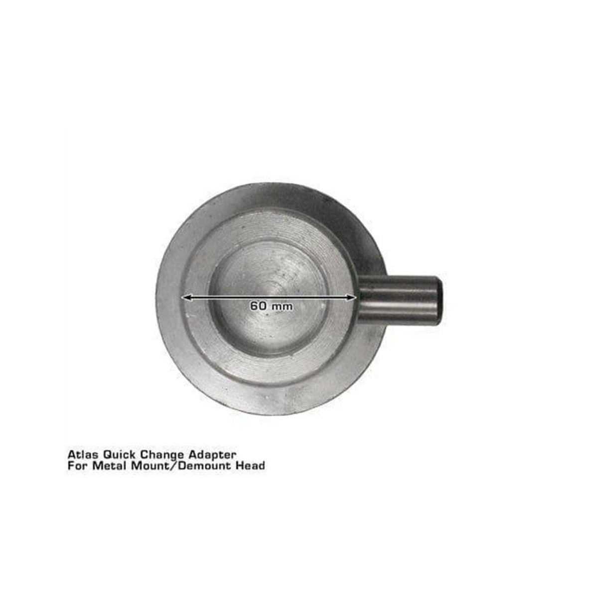 Atlas Quick-Change Plastic Mount/Demount Head #ATEATTC-QCHAK, AlamoEquipment.com