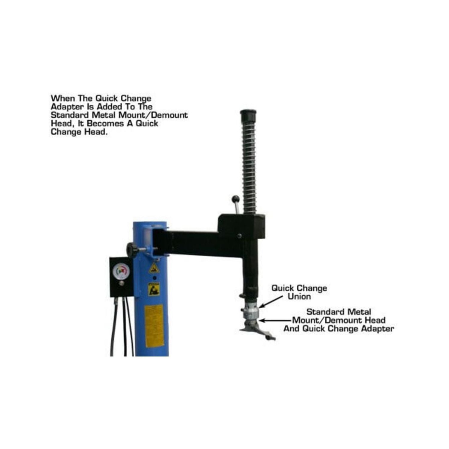 Atlas Quick-Change Plastic Mount/Demount Head #ATEATTC-QCHAK, AlamoEquipment.com
