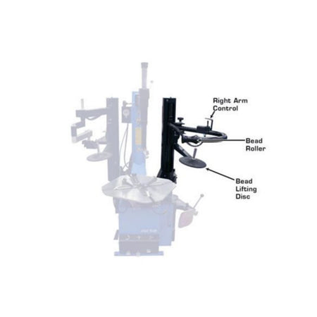 Atlas 200 Series Right-Side Assist Arm #ATEATTC-RHA-SA, AlamoEquipment.com