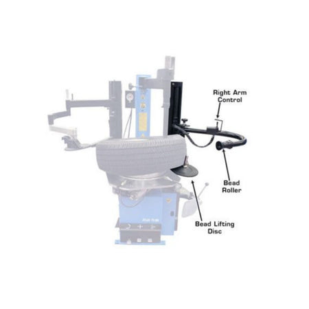 Atlas 200 Series Right-Side Assist Arm #ATEATTC-RHA-SA, AlamoEquipment.com