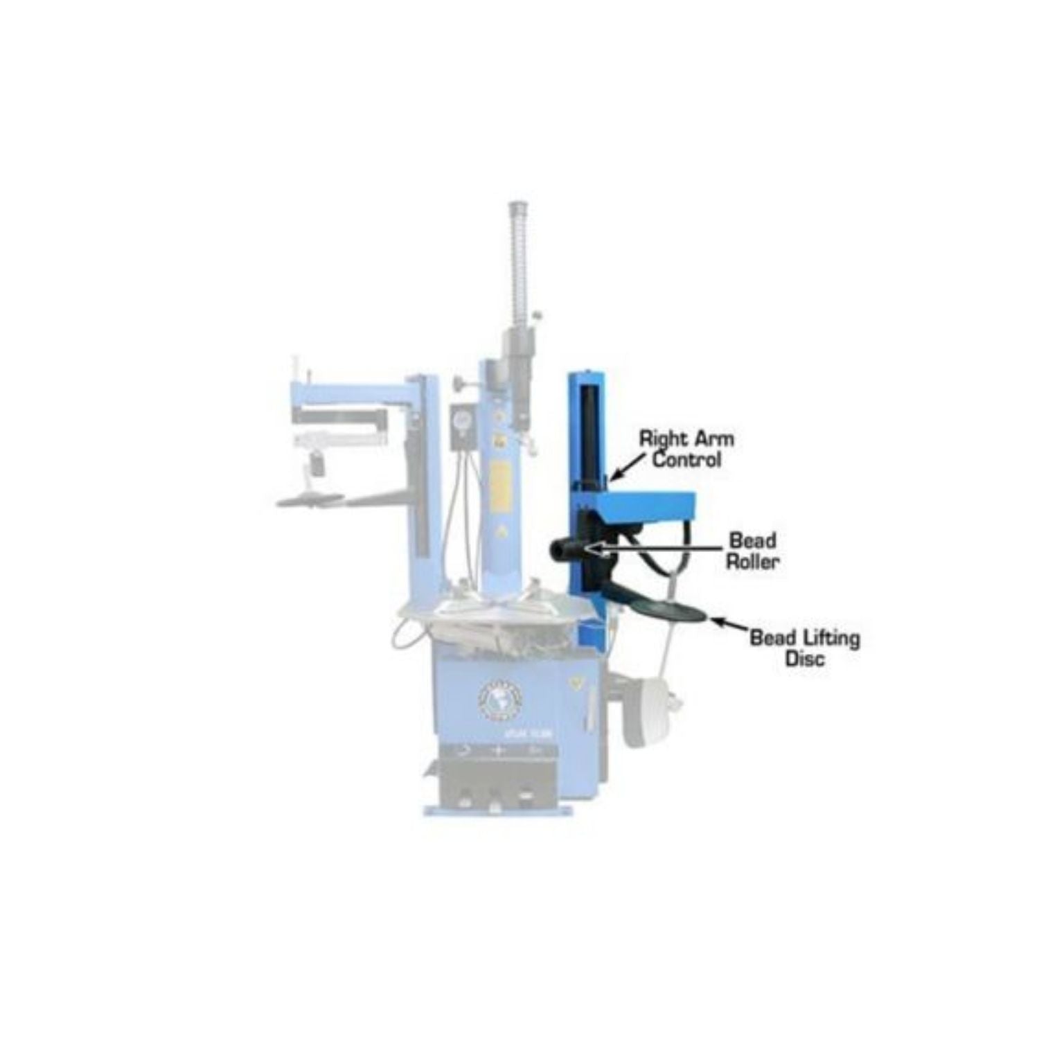 Atlas 700 Series Right-Side Assist Arm, AlamoEquipment.com