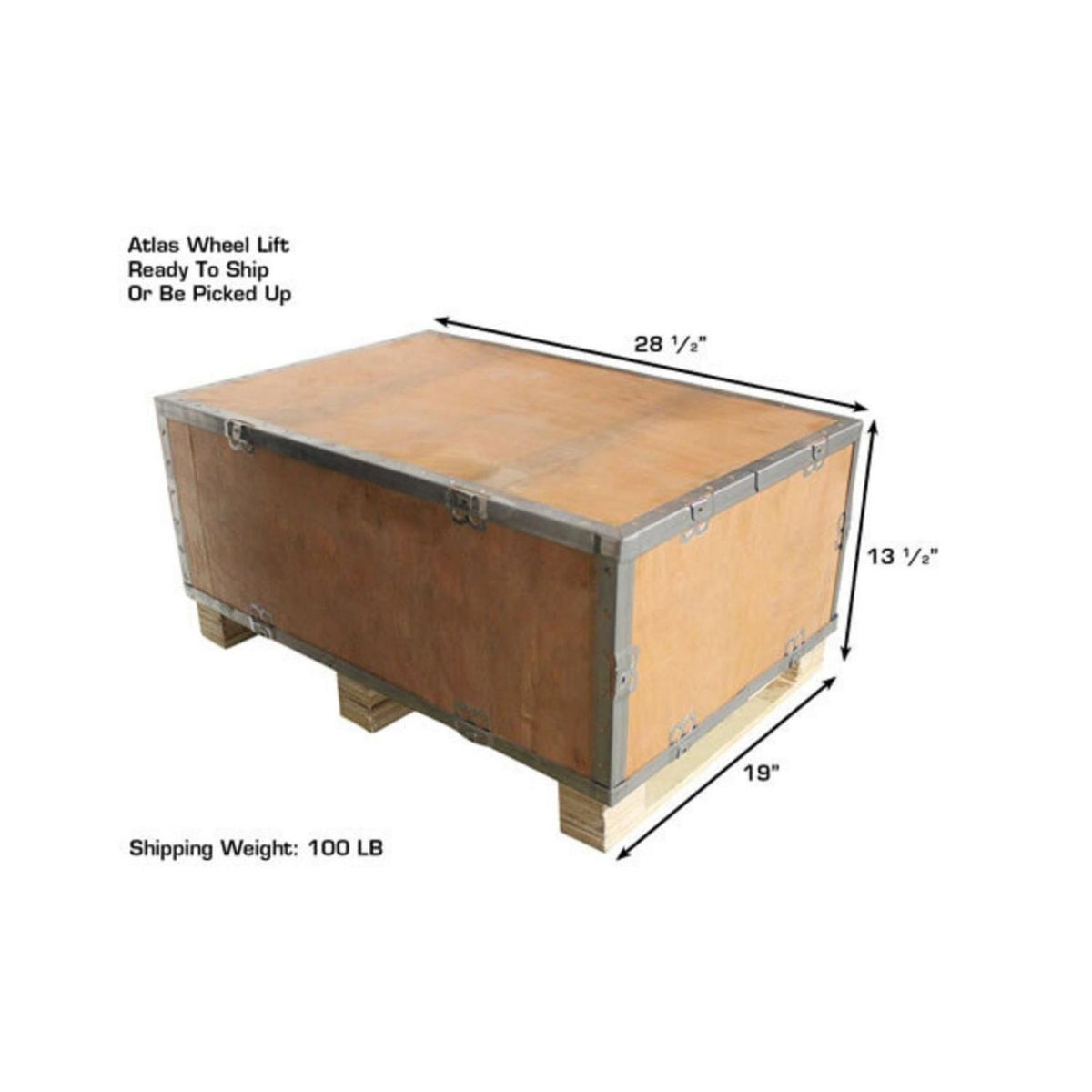 Atlas Air-Operated Wheel Lift #ATEATTC-WBAWL, AlamoEquipmnent.com