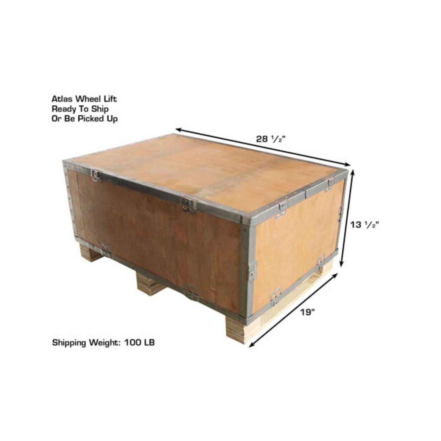 Atlas Air-Operated Wheel Lift #ATEATTC-WBAWL, AlamoEquipmnent.com