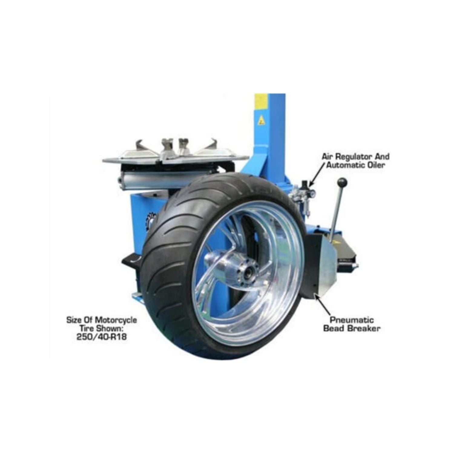 Atlas TTC221 Rim-Clamp Tire Changer #ATEATTC221, AlamoEquipment.com