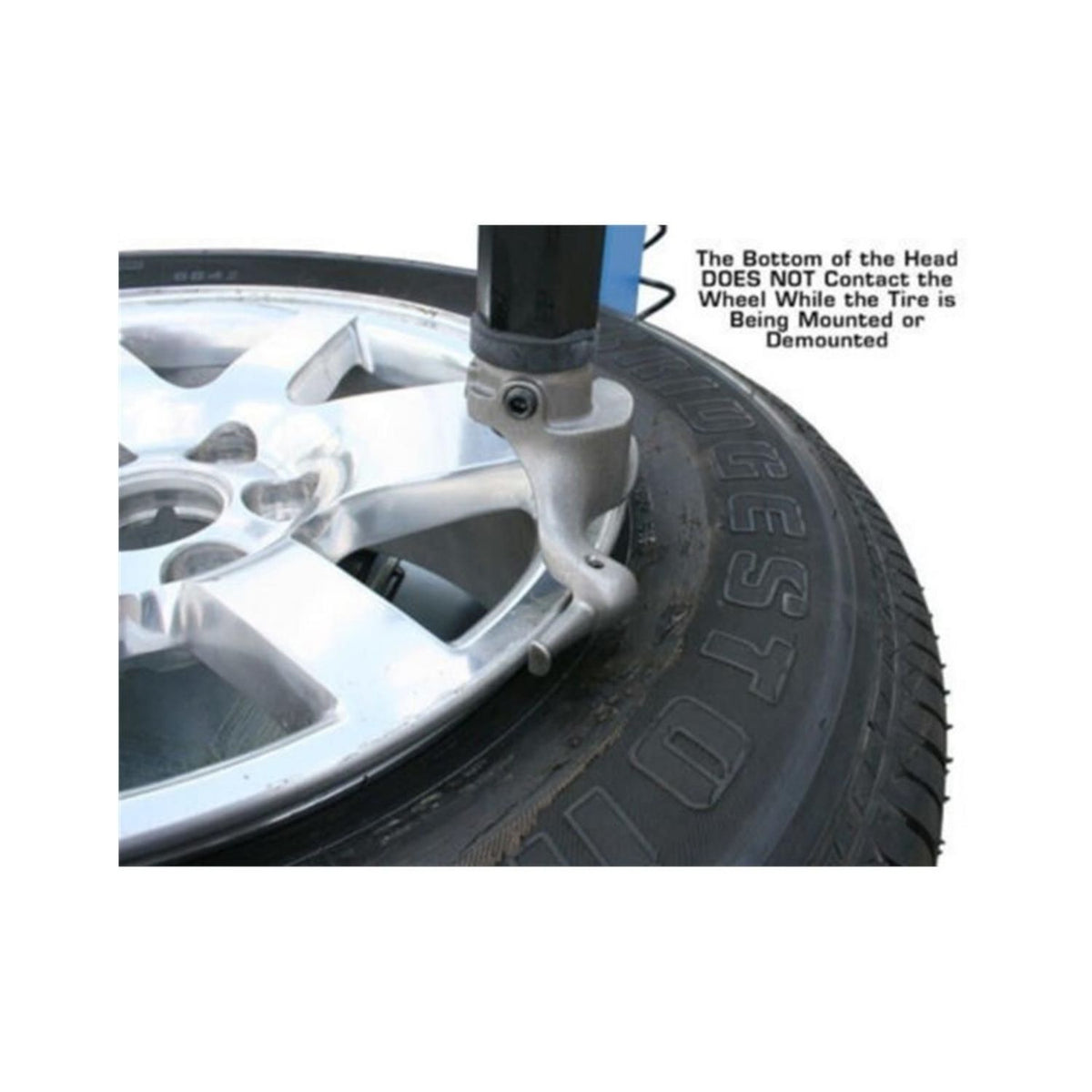 Atlas TTC221 Rim-Clamp Tire Changer #ATEATTC221, AlamoEquipment.com