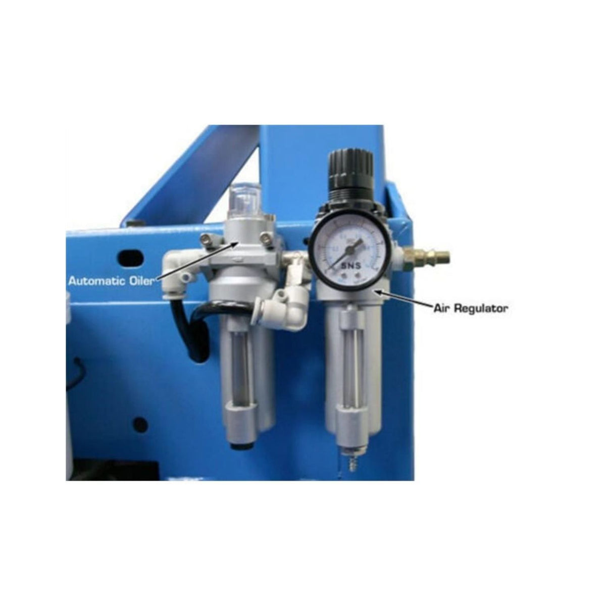 Atlas TTC221 Rim-Clamp Tire Changer #ATEATTC221, AlamoEquipment.com