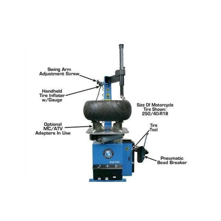 Atlas TTC221 Rim-Clamp Tire Changer #ATEATTC221, AlamoEquipment.com