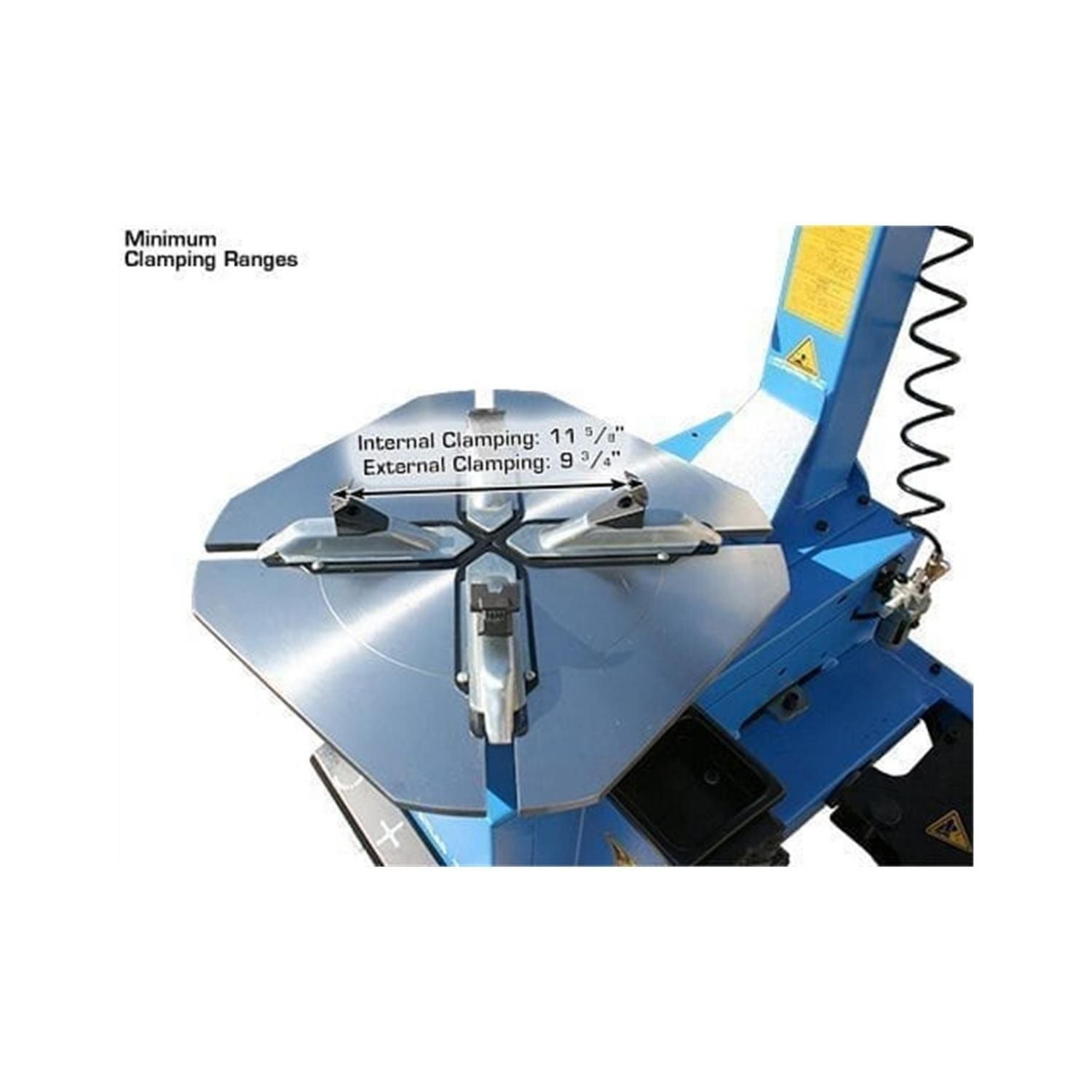 Atlas TTC221 Rim-Clamp Tire Changer #ATEATTC221, AlamoEquipment.com