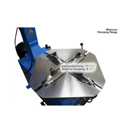 Atlas TTC229 Rim-Clamp Tire Changer w/ Bead Blaster #ATEATTC229, AlamoEquipment.com