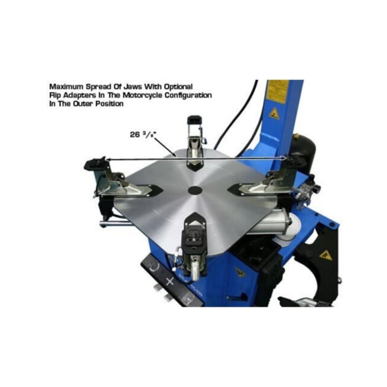 Atlas TTC229 Rim-Clamp Tire Changer w/ Bead Blaster #ATEATTC229, AlamoEquipment.com