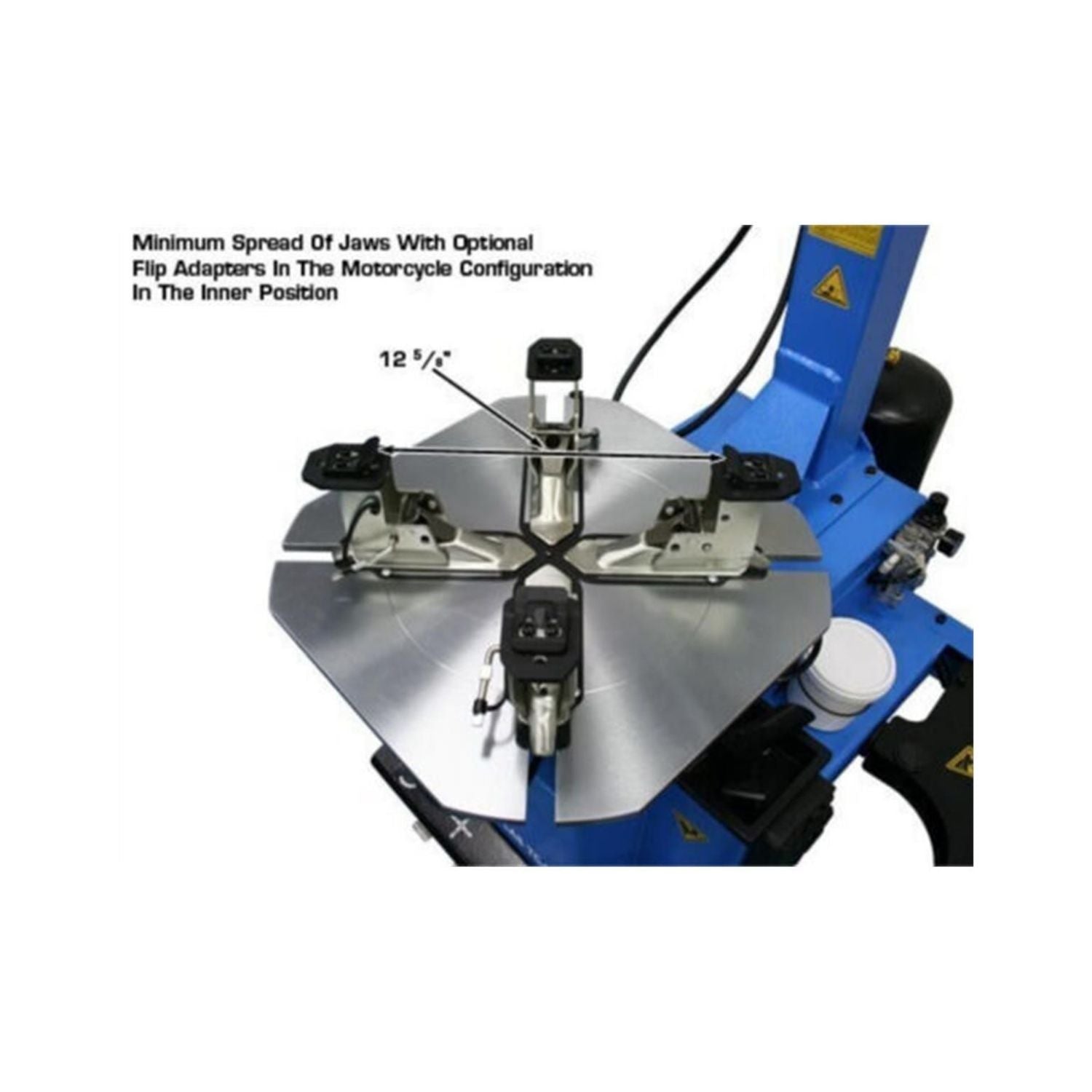 Atlas TTC229 Rim-Clamp Tire Changer w/ Bead Blaster #ATEATTC229, AlamoEquipment.com