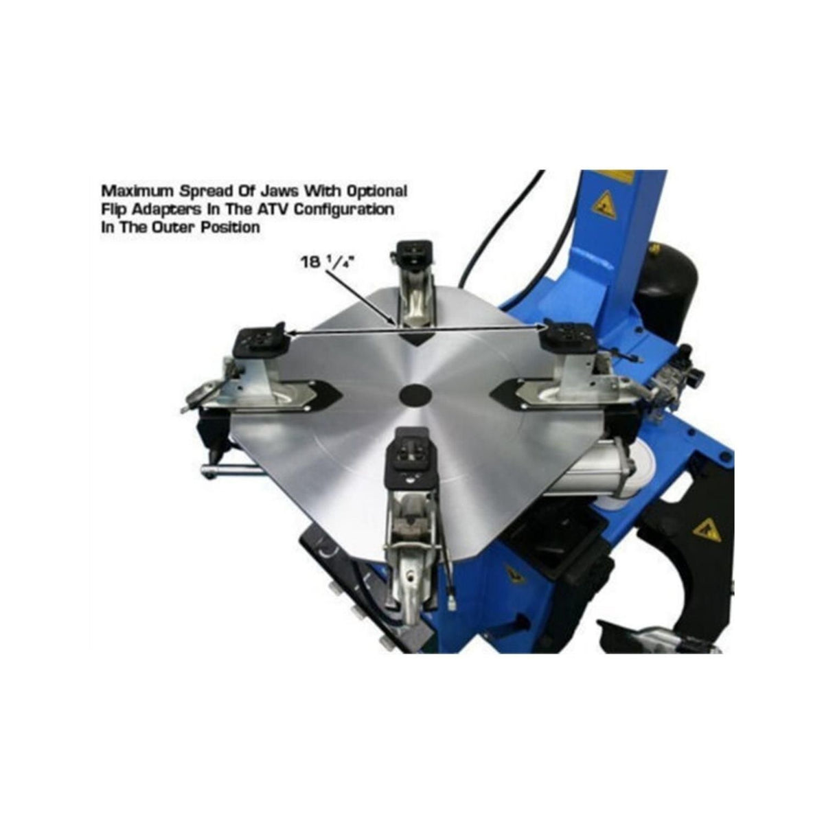 Atlas TTC229 Rim-Clamp Tire Changer w/ Bead Blaster #ATEATTC229, AlamoEquipment.com