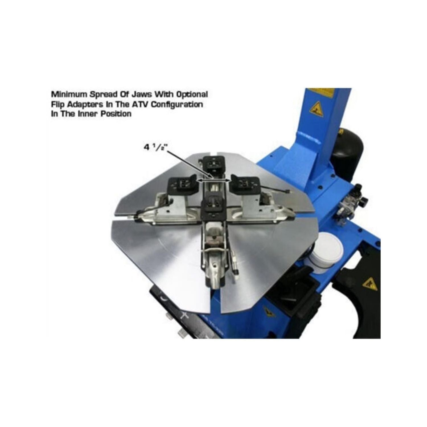Atlas TTC229 Rim-Clamp Tire Changer w/ Bead Blaster #ATEATTC229, AlamoEquipment.com