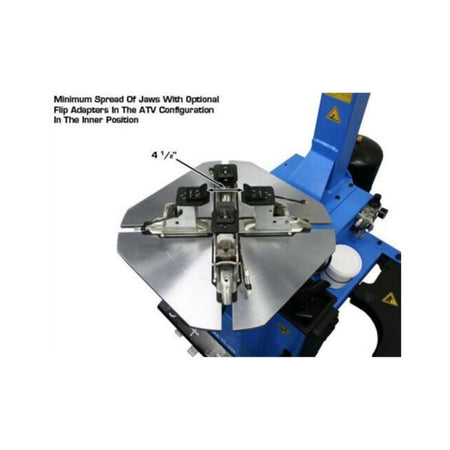 Atlas TTC229 Rim-Clamp Tire Changer w/ Bead Blaster #ATEATTC229, AlamoEquipment.com