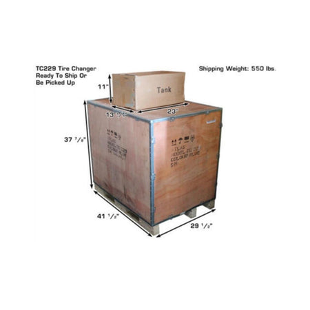 Atlas TTC229 Rim-Clamp Tire Changer w/ Bead Blaster #ATEATTC229, AlamoEquipment.com