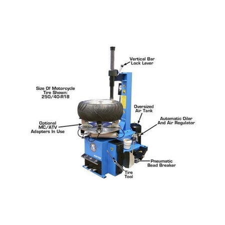 Atlas TTC229 Rim-Clamp Tire Changer w/ Bead Blaster #ATEATTC229, AlamoEquipment.com