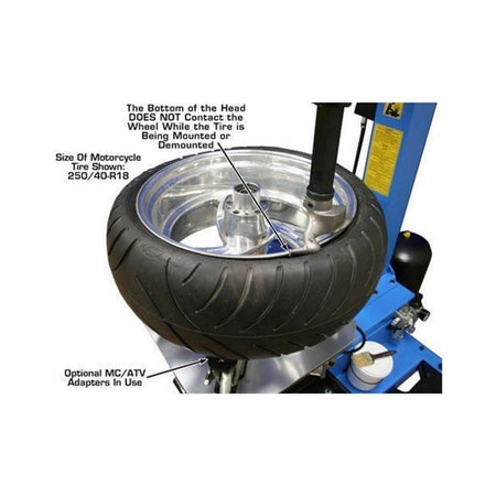 Atlas TTC229 Rim-Clamp Tire Changer w/ Bead Blaster #ATEATTC229, AlamoEquipment.com