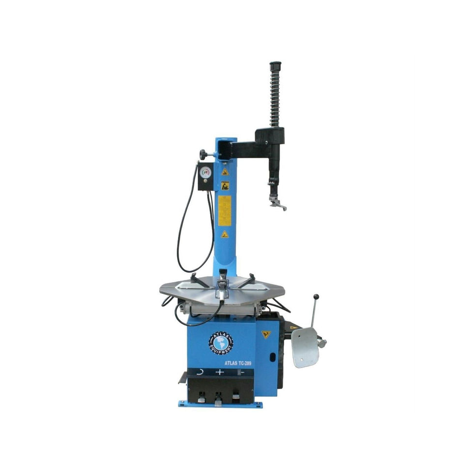 Atlas TTC289 Large Rim-Clamp Tire Changer w/ Bead Blaster #ATEATTC289, AlamoEquipment.com