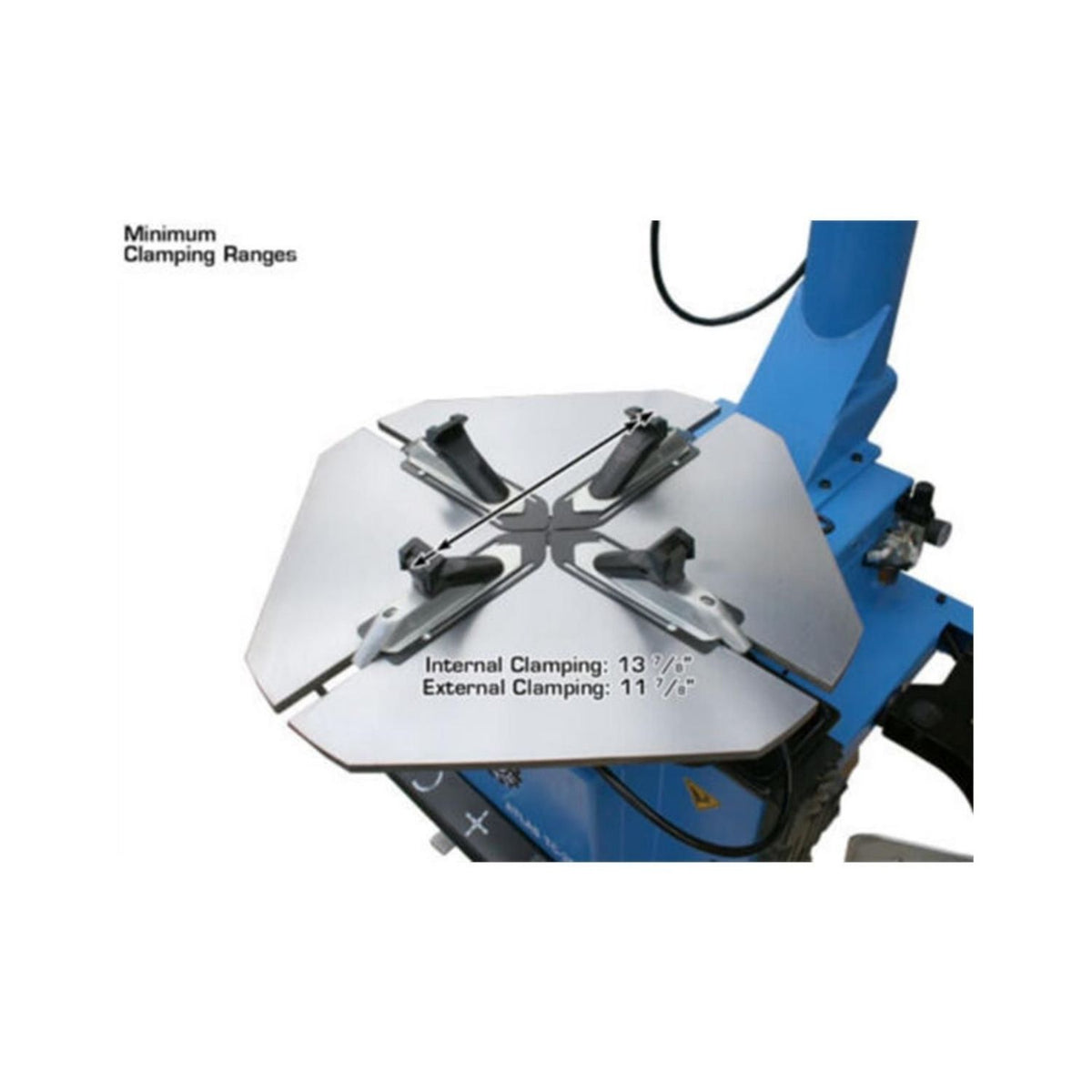 Atlas TTC289 Large Rim-Clamp Tire Changer w/ Bead Blaster #ATEATTC289, AlamoEquipment.com