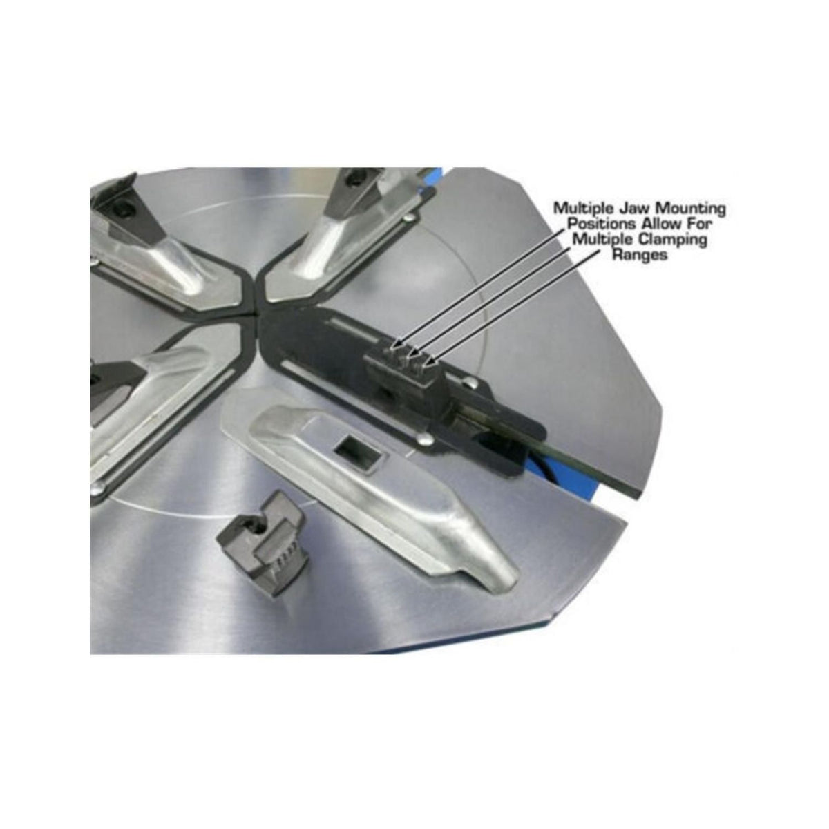 Atlas TTC289 Large Rim-Clamp Tire Changer w/ Bead Blaster #ATEATTC289, AlamoEquipment.com