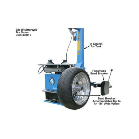 Atlas TTC289 Large Rim-Clamp Tire Changer w/ Bead Blaster #ATEATTC289, AlamoEquipment.com