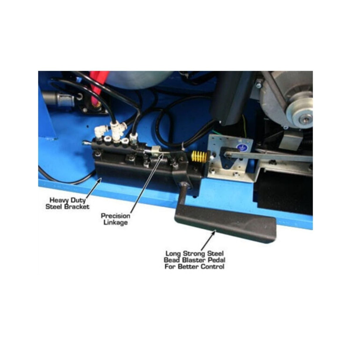 Atlas TTC289 Large Rim-Clamp Tire Changer w/ Bead Blaster #ATEATTC289, AlamoEquipment.com