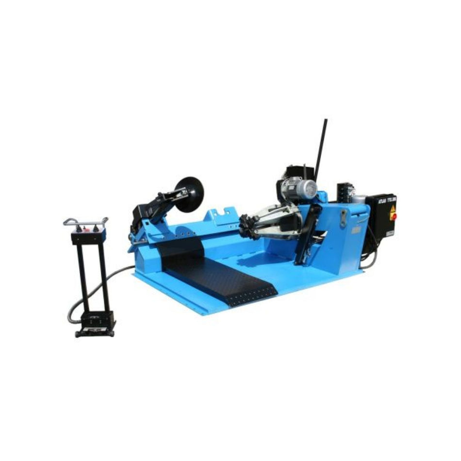 Atlas TTC306 Deluxe Automated Truck Tire Changer 3-Phase #ATEATTC306, AlamoEquipment.com