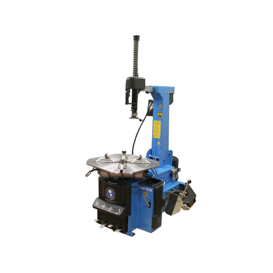 Atlas TTC755 Clamp-Style Tire Changer 12–28" #ATEATTC755, AlamoEquipment.com