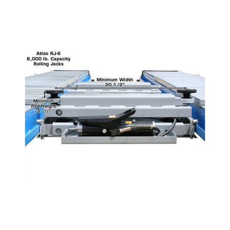 Atlas 12ASL Alignment Lift & RJ-6 Combo #ATEATTD-12ASL-COMBO, AlamoEquipment.com