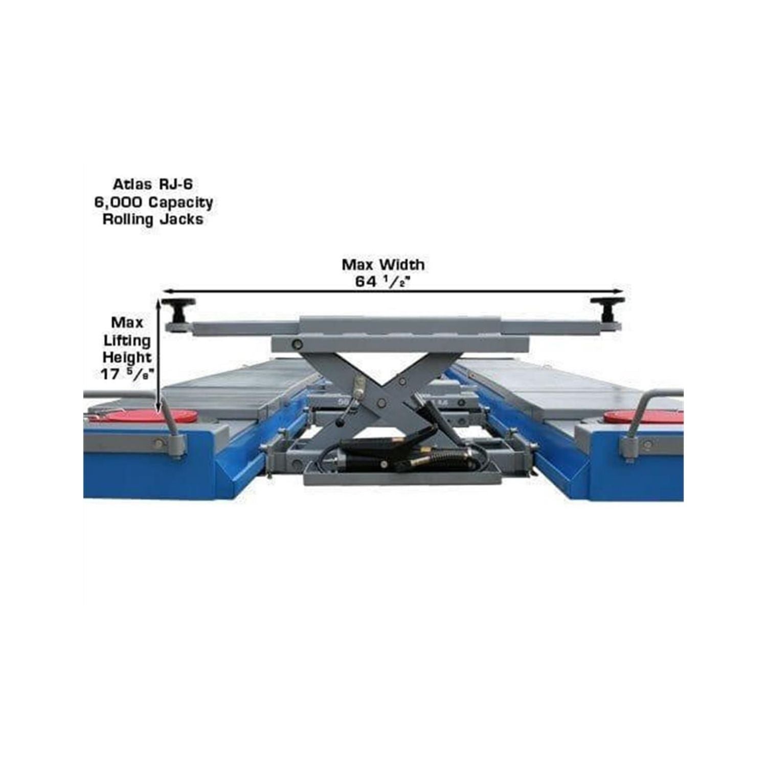 Atlas 12ASL Alignment Lift & RJ-6 Combo #ATEATTD-12ASL-COMBO, AlamoEquipment.com
