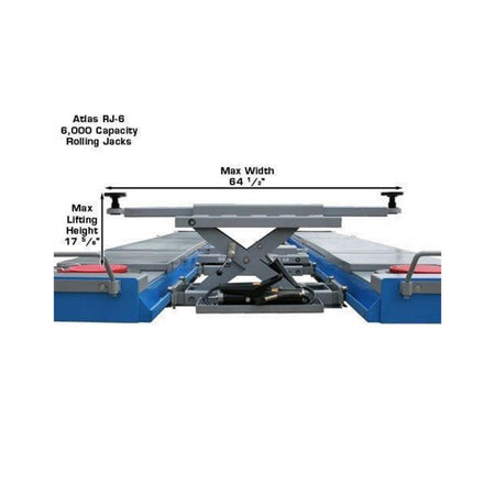 Atlas 12ASL Alignment Lift & RJ-6 Combo #ATEATTD-12ASL-COMBO, AlamoEquipment.com