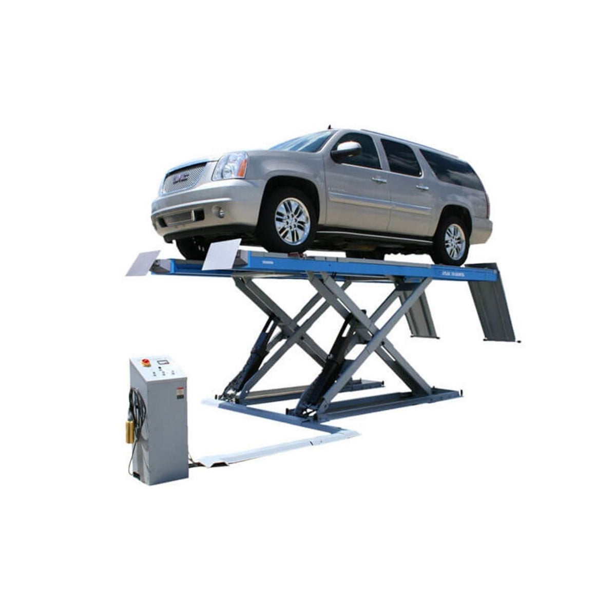 Atlas 12,000 lb Scissor Alignment Lift #ATEATTD-12ASL-N, AlamoEquipment.com